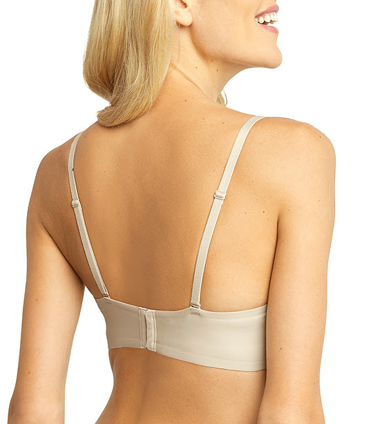 Multiway Strapless Underwire Bra Almond