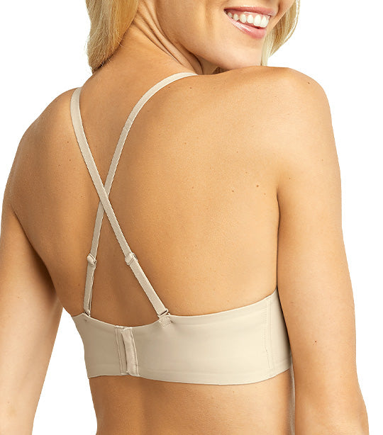 Multiway Strapless Underwire Bra Almond