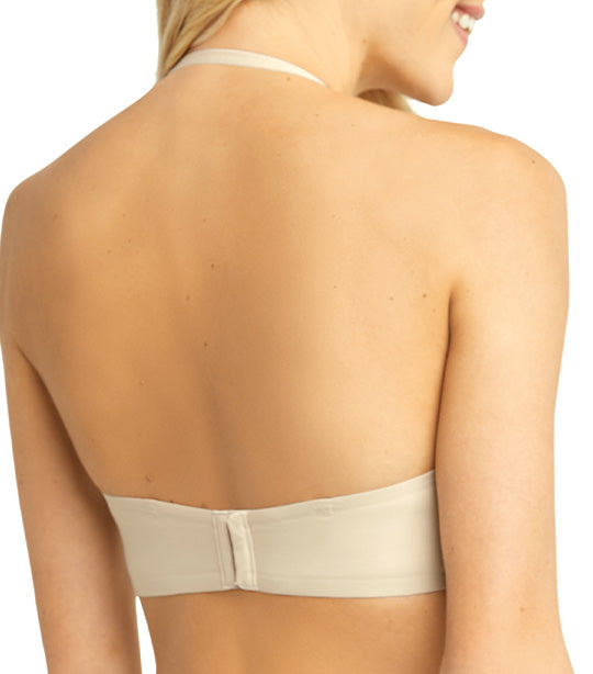 Multiway Strapless Underwire Bra Almond