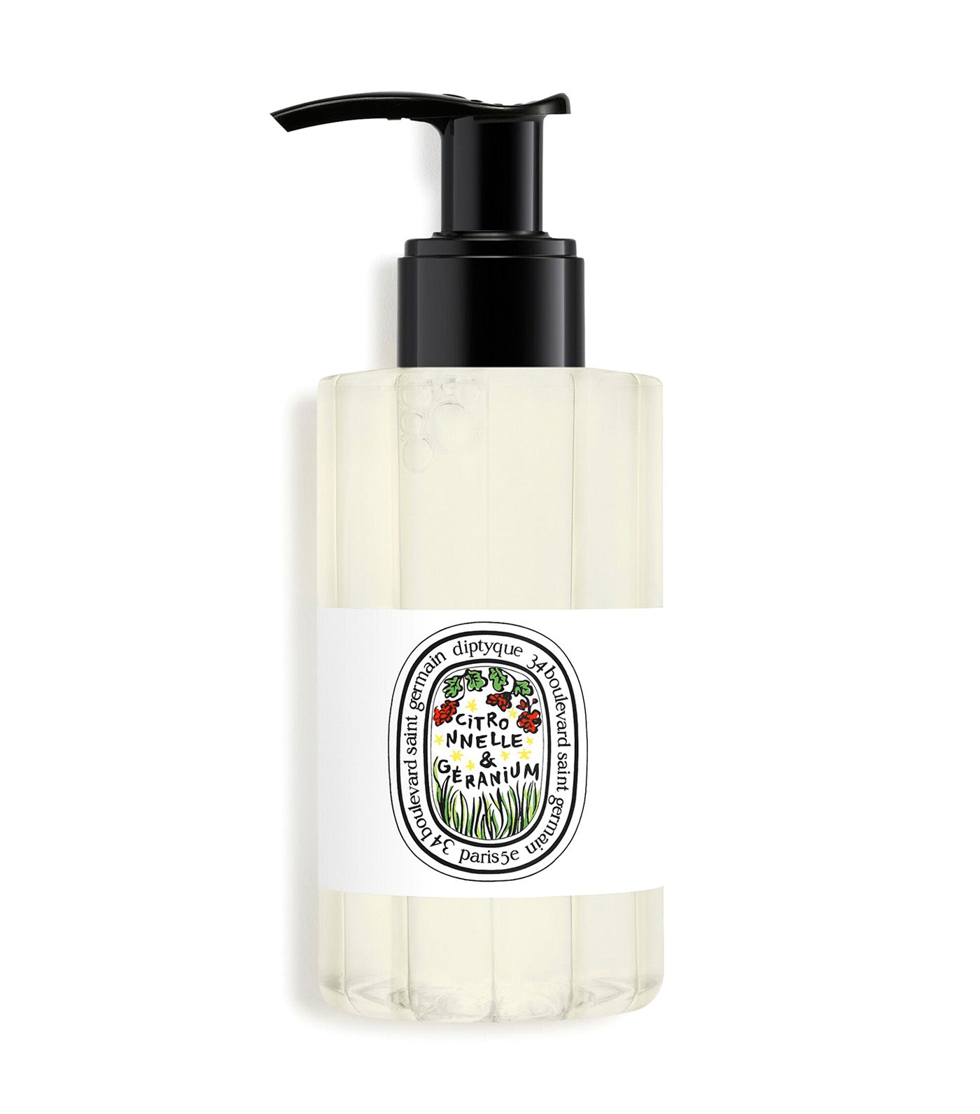 Citronelle & Geranium Cleansing Hand and Body Gel - Summer Limited Edition 2025