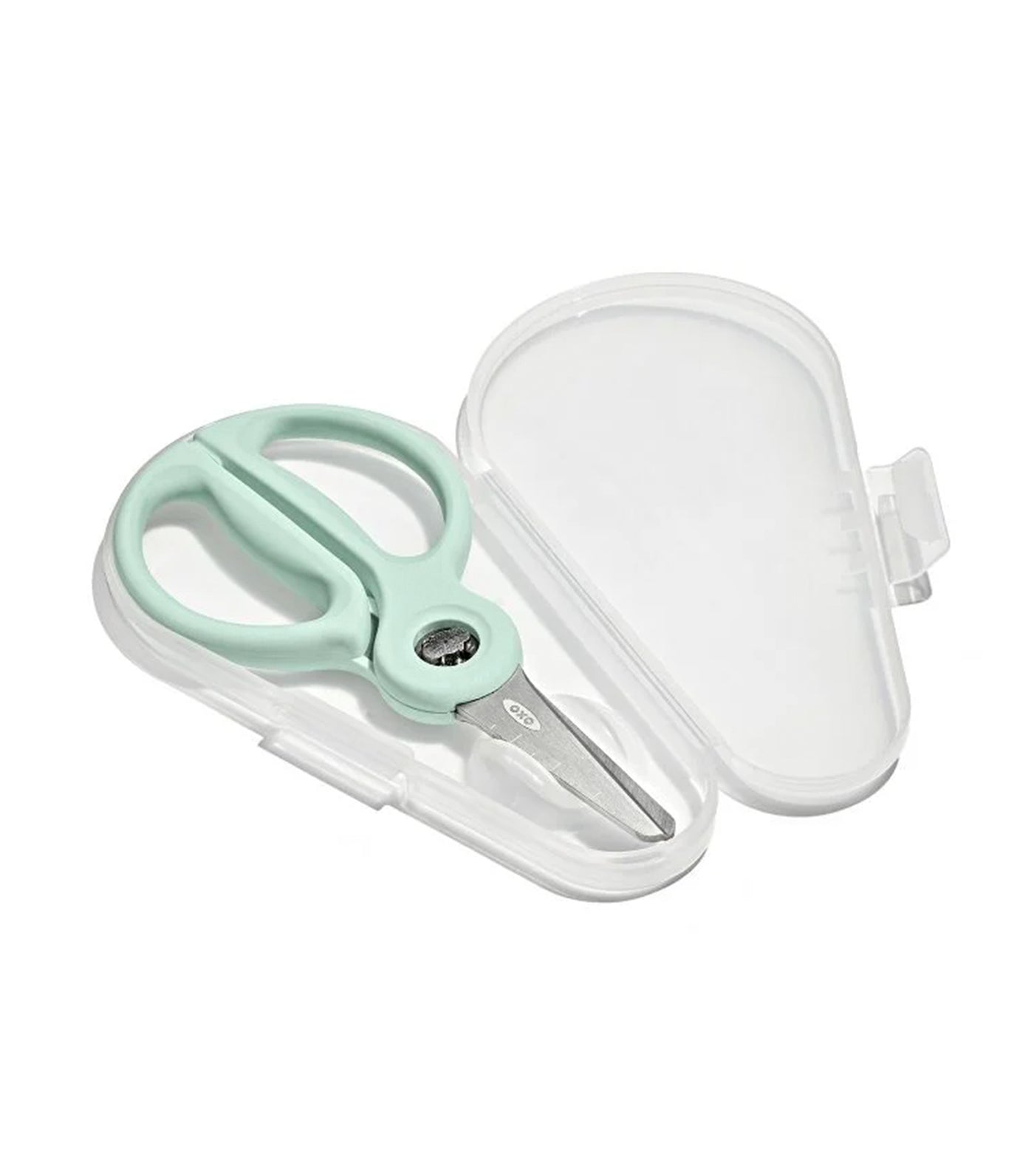 Food Prep Scissors with Case Light Green