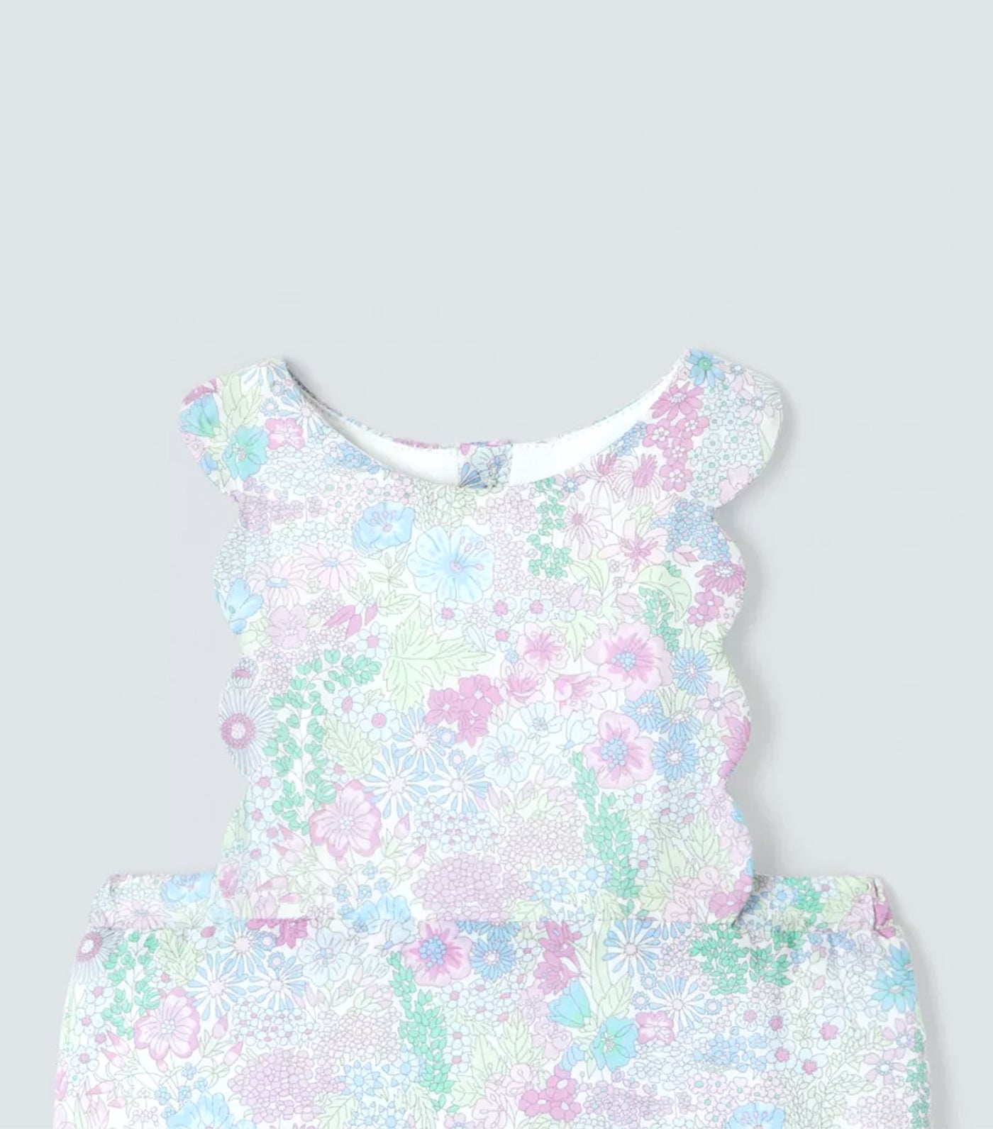 Pagoda Romper Multicolor
