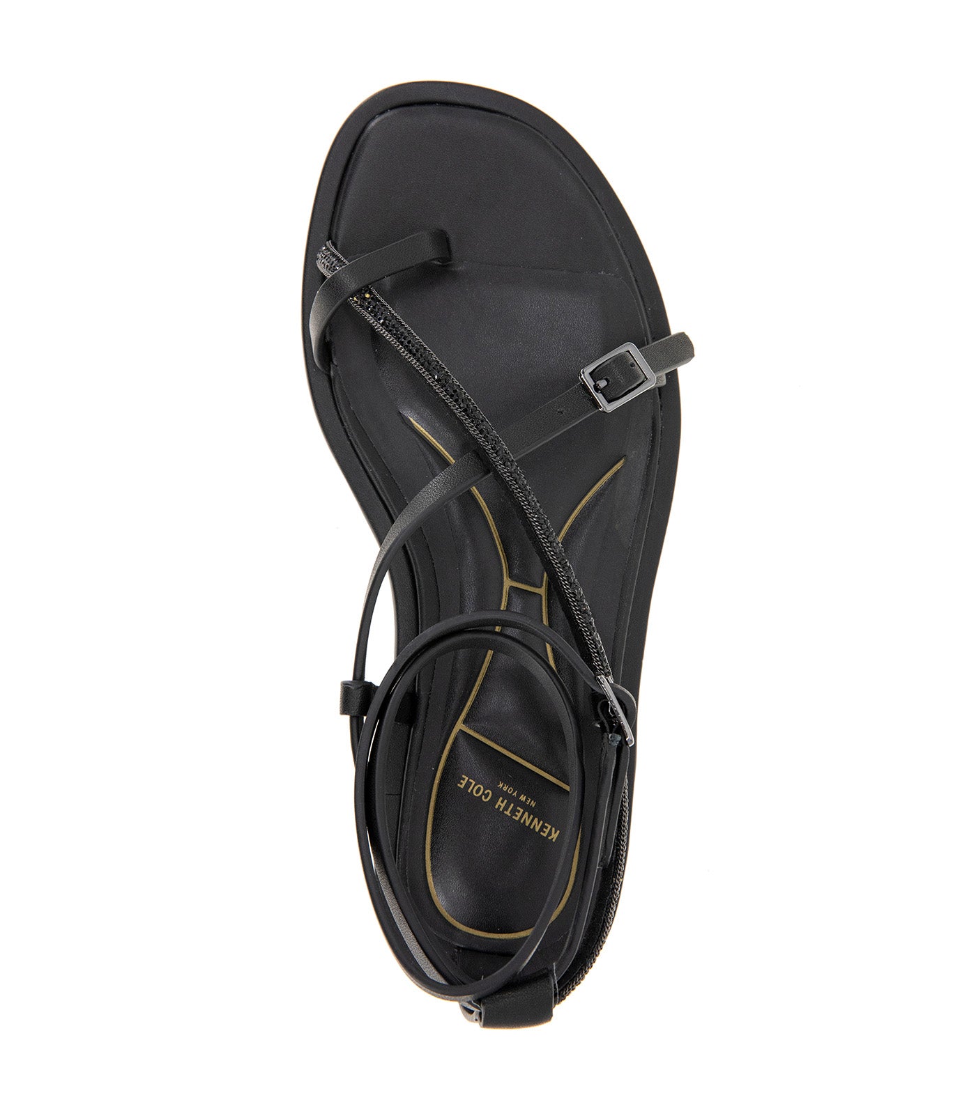 Paros Sandals Jewel Black