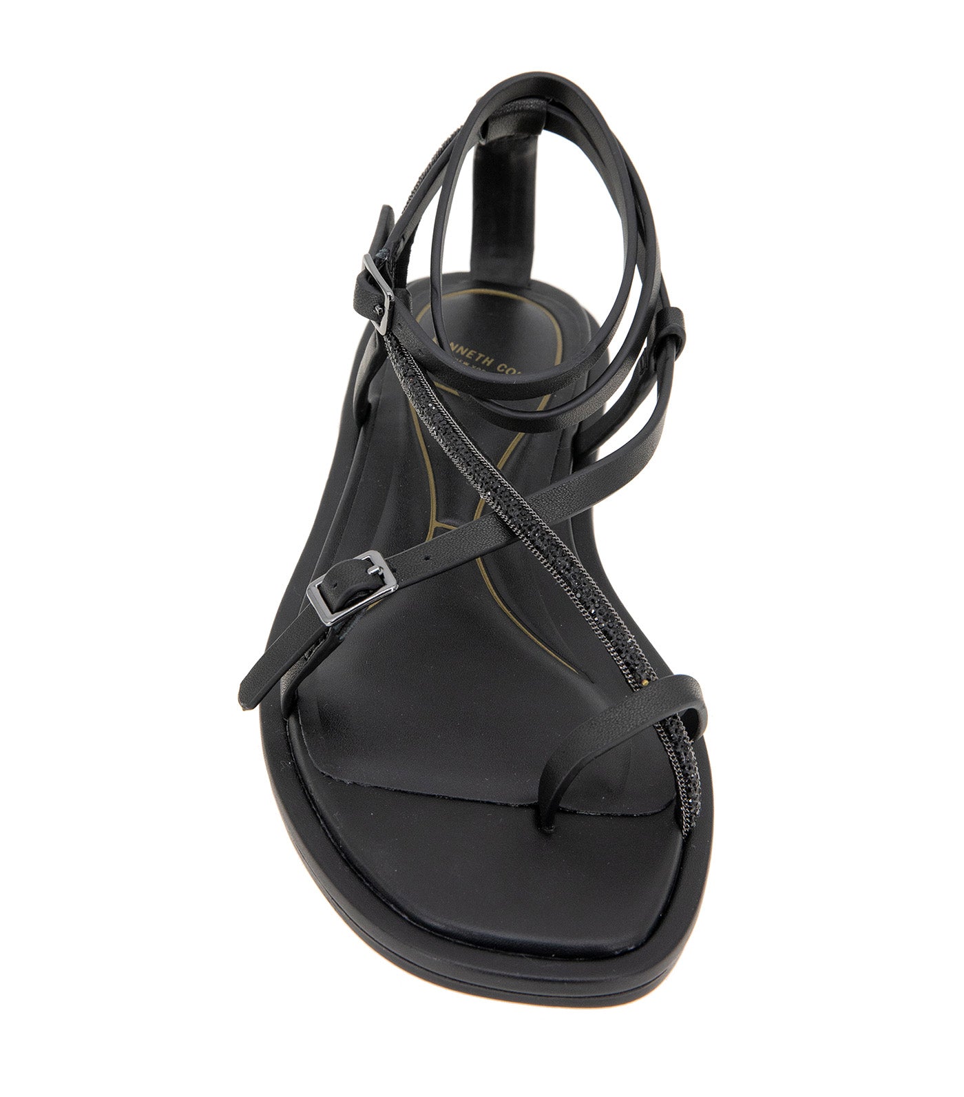 Paros Sandals Jewel Black