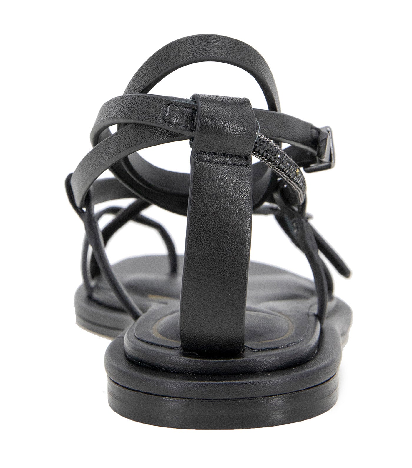 Paros Sandals Jewel Black