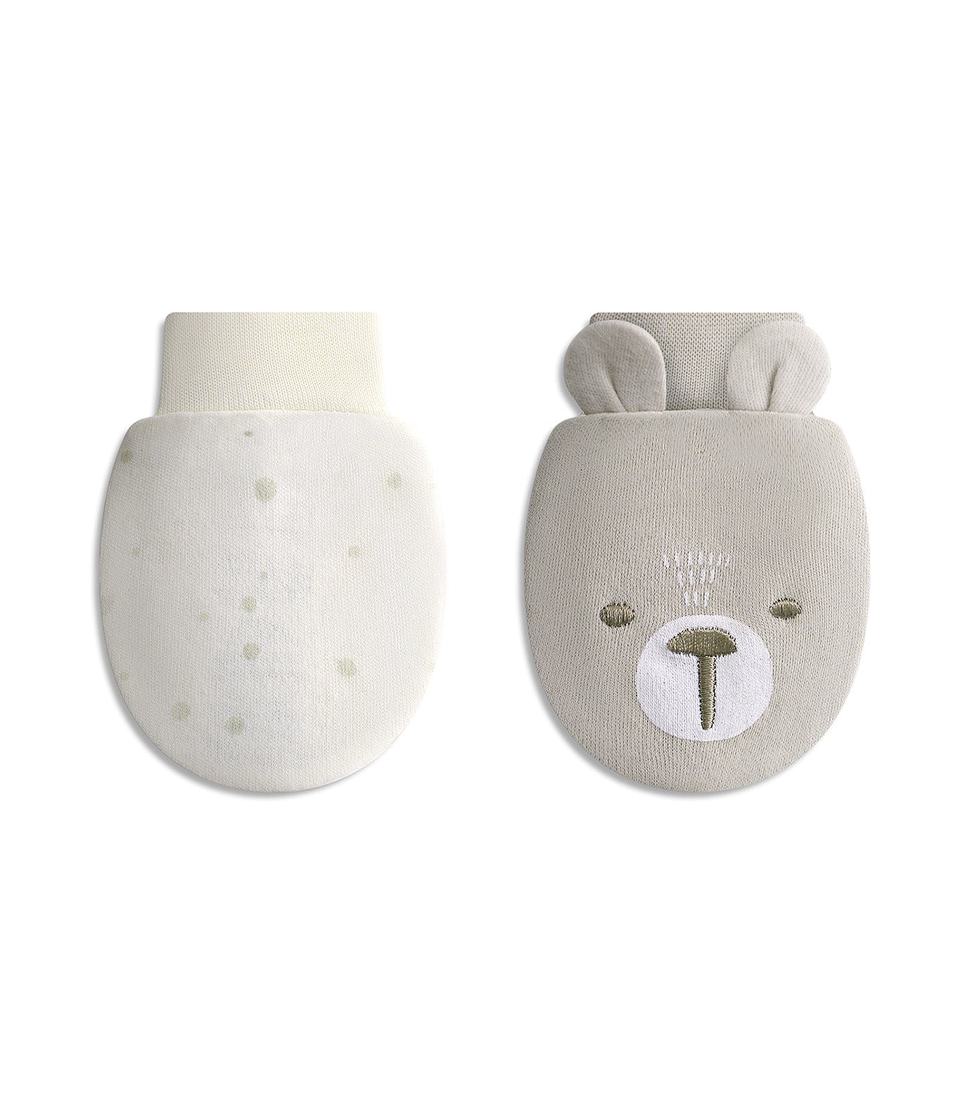 2-Pair Anti-Scratch Mittens