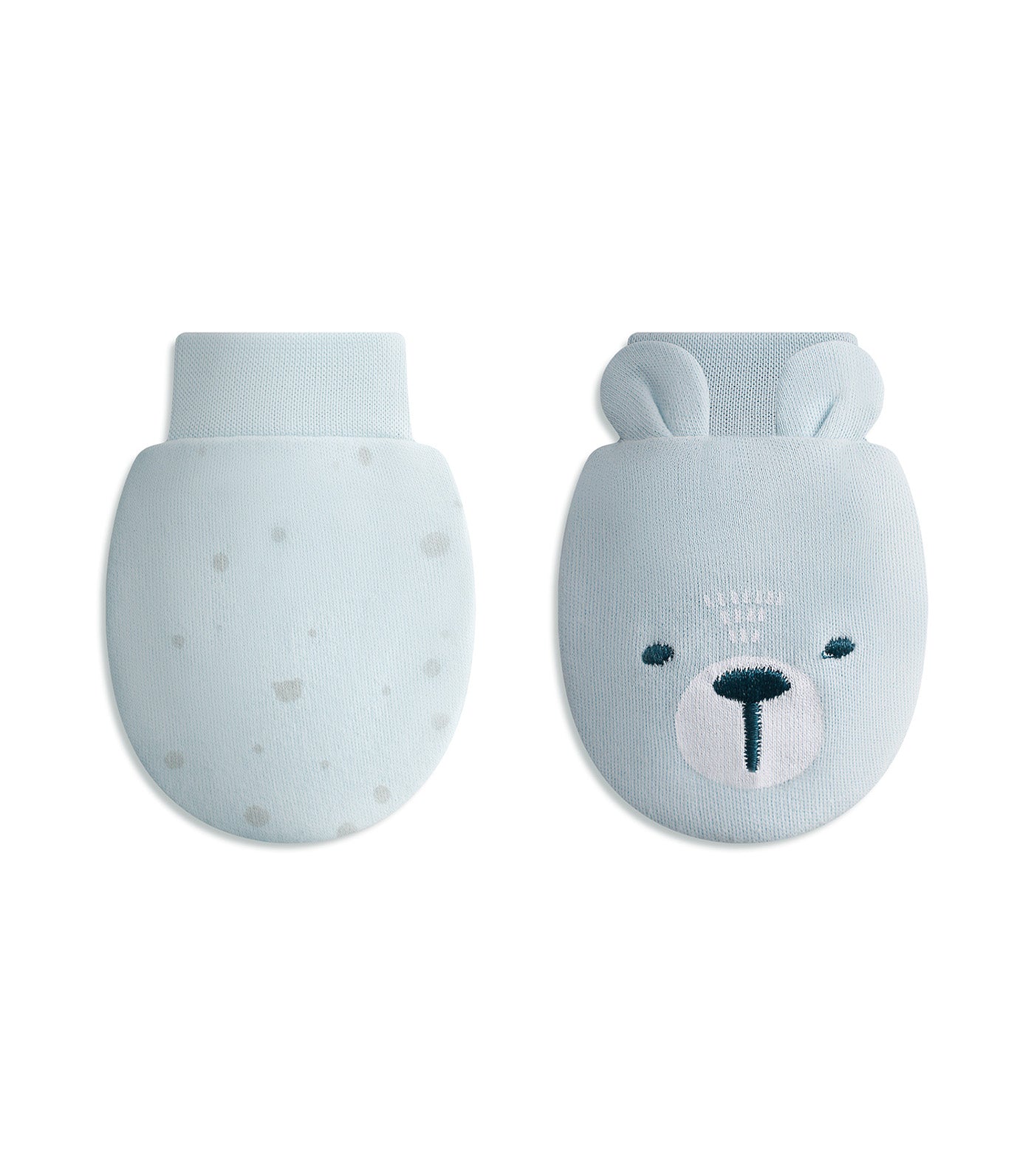 2-Pair Anti-Scratch Mittens