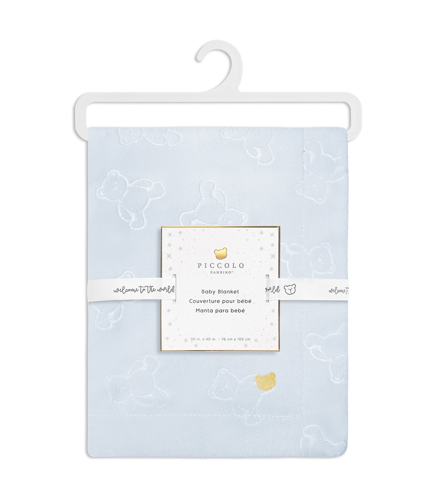 Embossed Plush Blanket