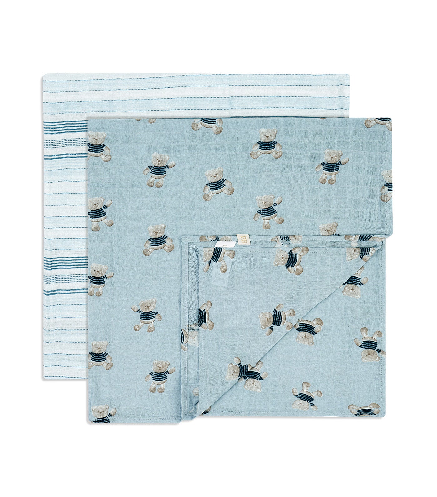 2Pk Muslin Swaddle