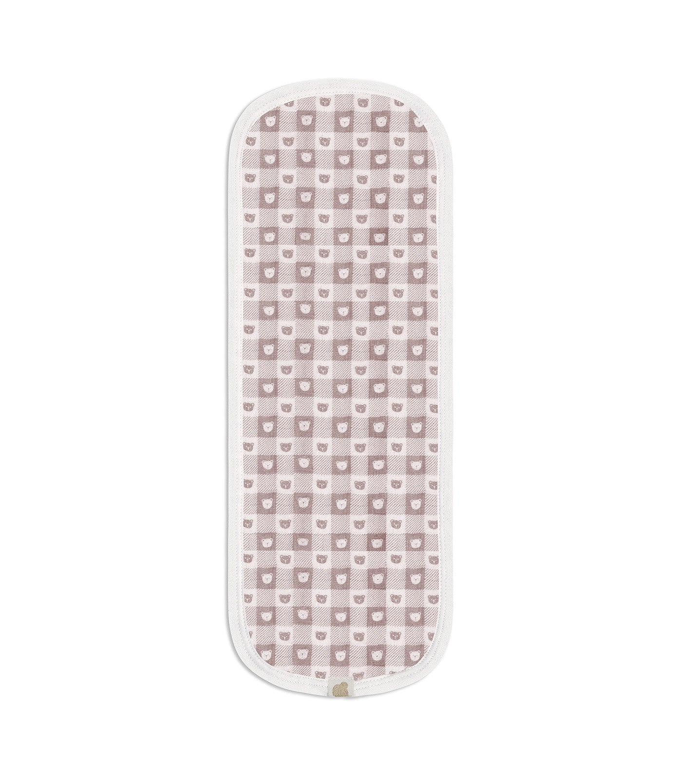 Piccolo Bambino 3-Pack Muslin Burp Cloths on Hanger Pink