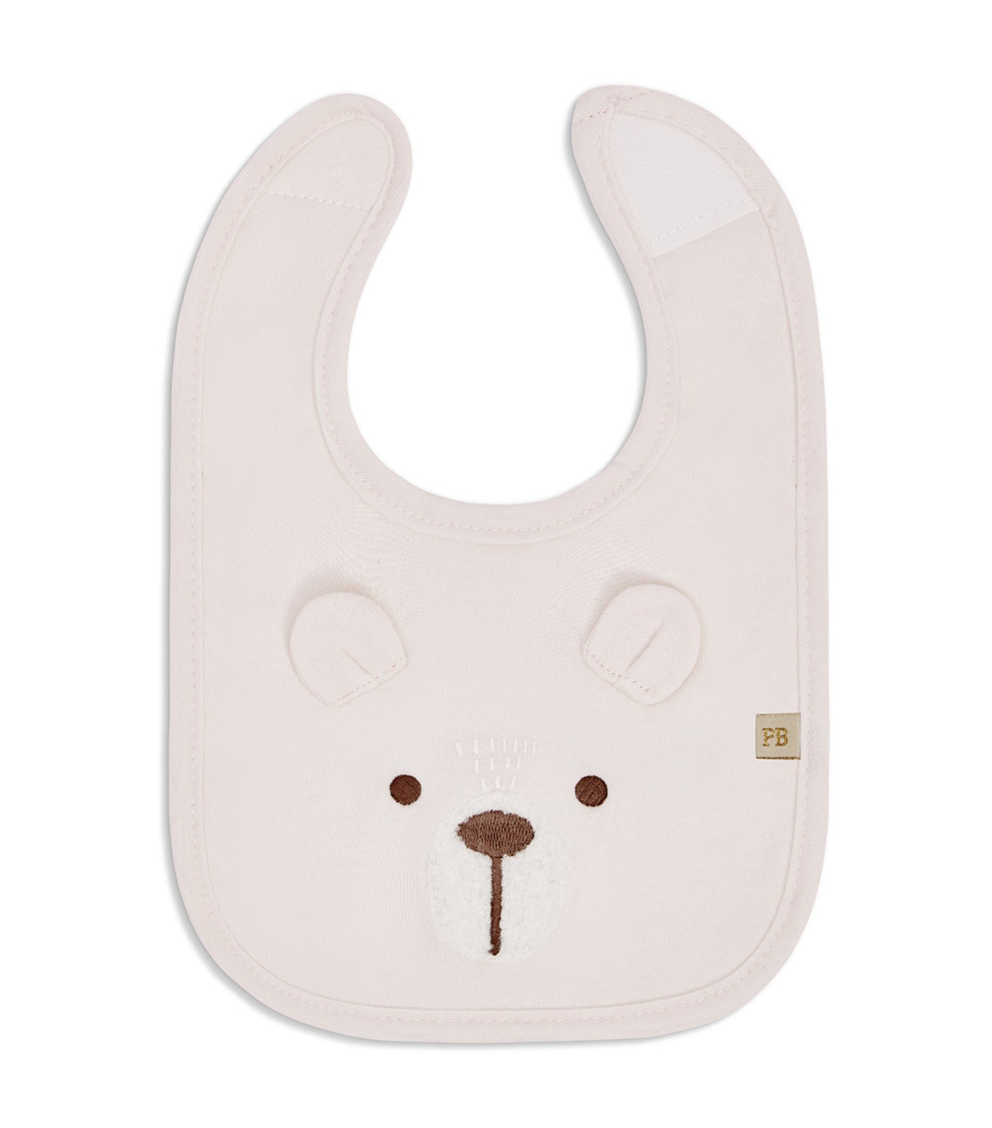 Piccolo Bambino 5-Pack Jersey Milk Bibs Pink