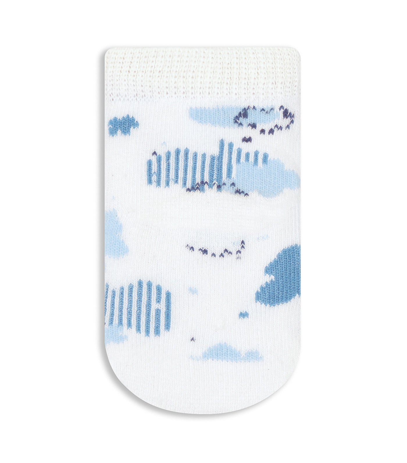 3 Milk Bibs and 2 Sock Set