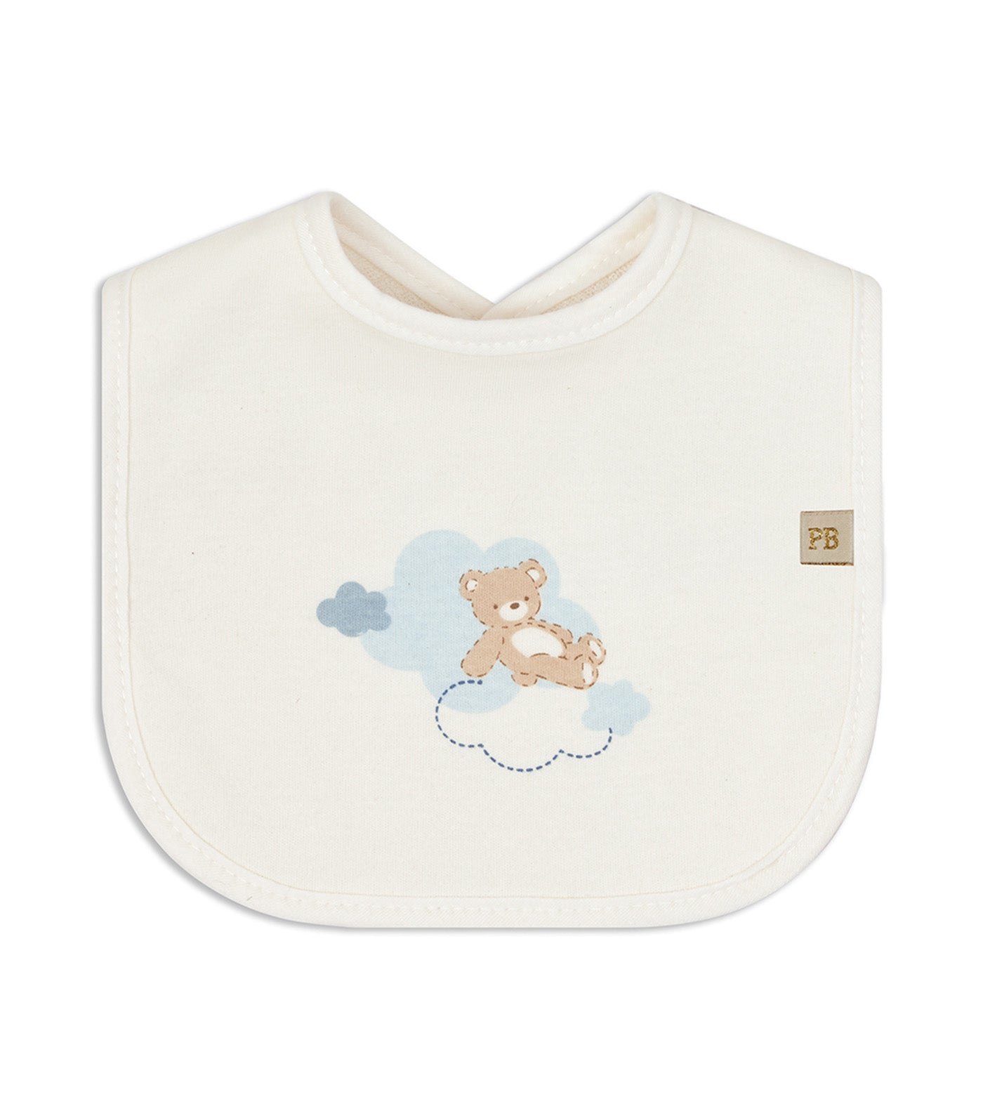 3 Milk Bibs and 2 Sock Set