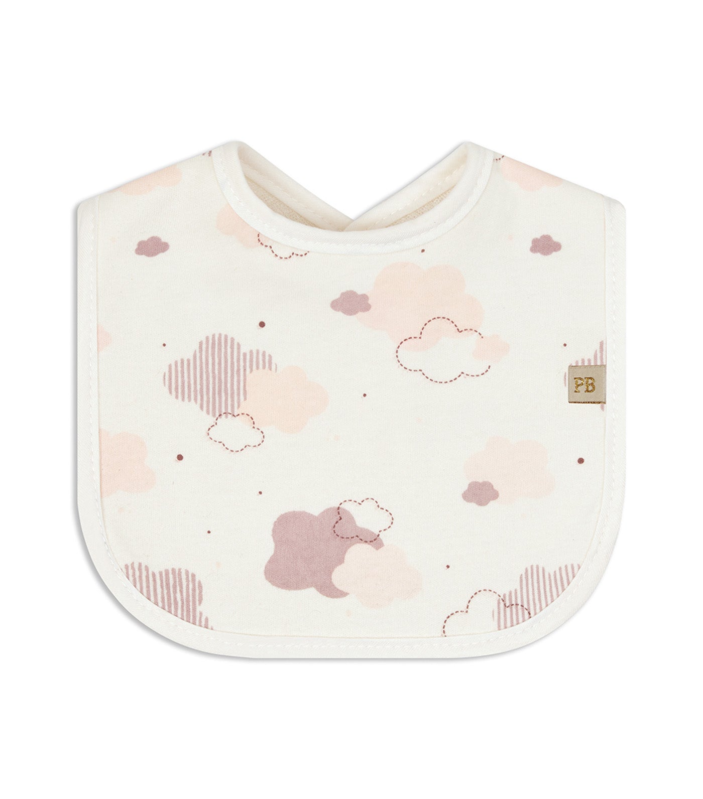 3 Milk Bibs and 2 Sock Set