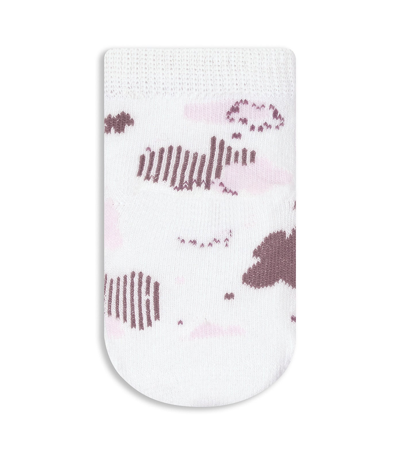 3 Milk Bibs and 2 Sock Set