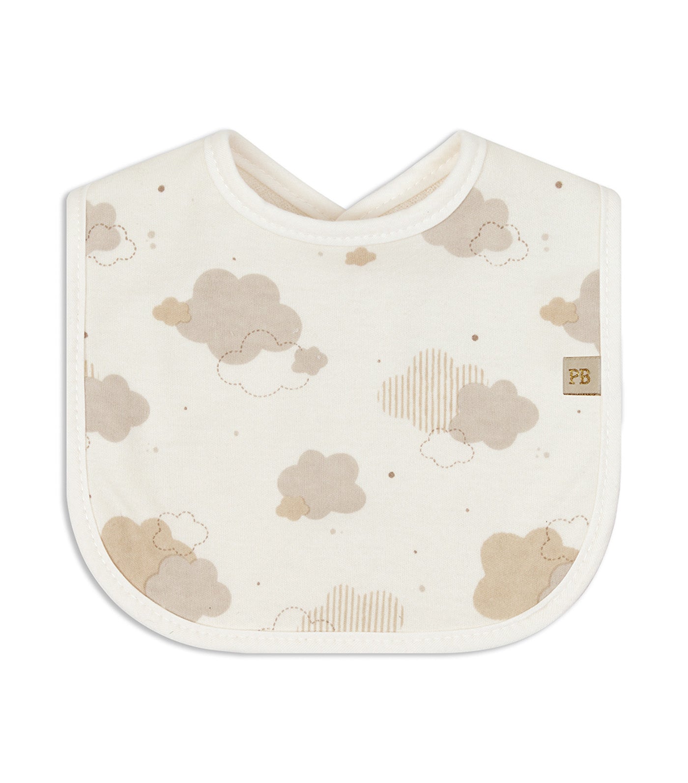 3 Milk Bibs and 2 Sock Set