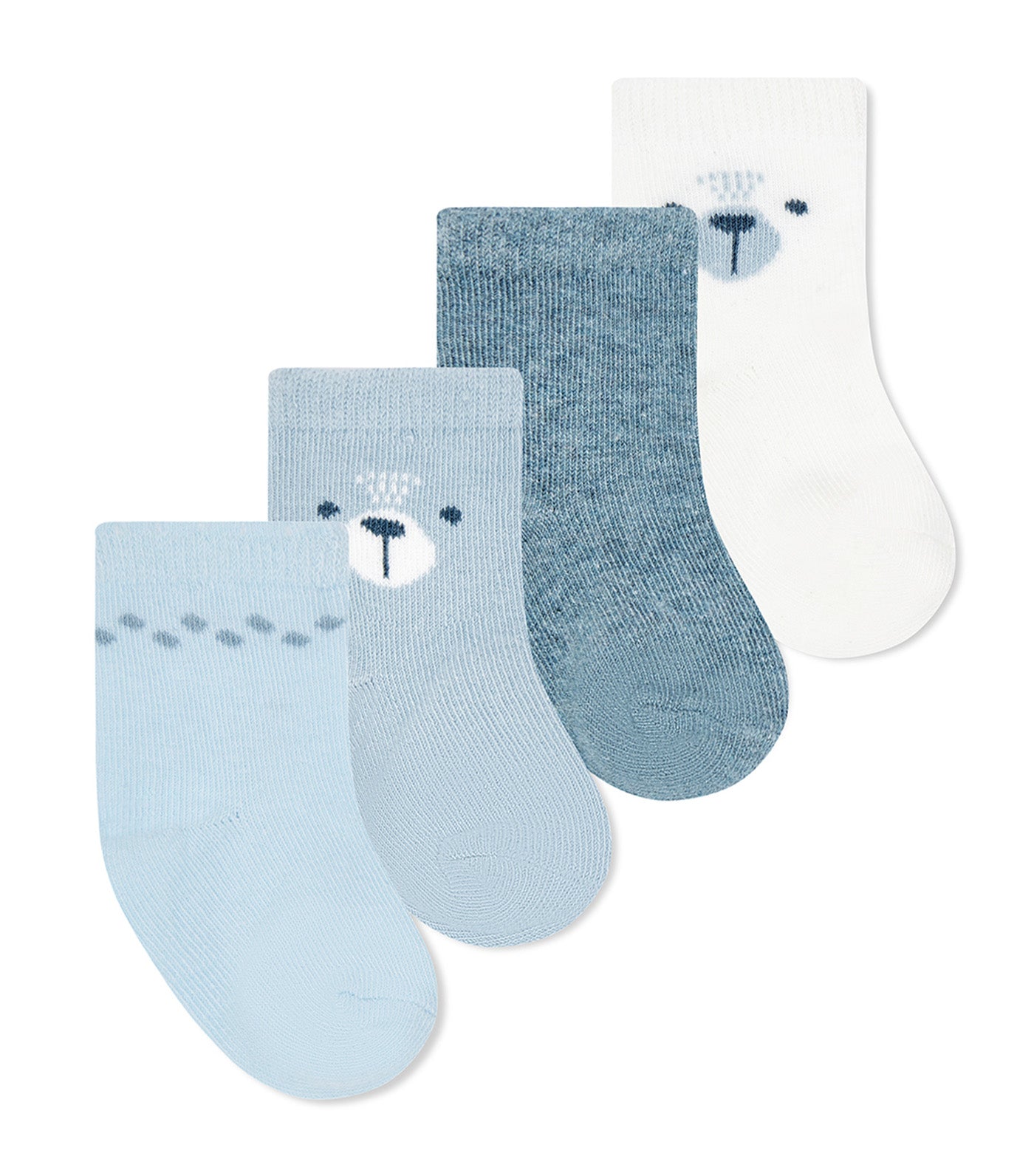 Piccolo Bambino 8-Pairs Socks Blue