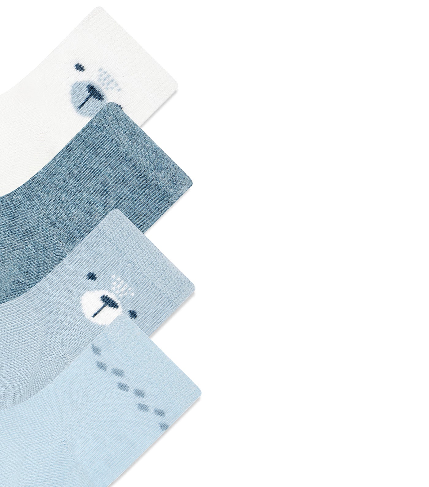 Piccolo Bambino 8-Pairs Socks Blue