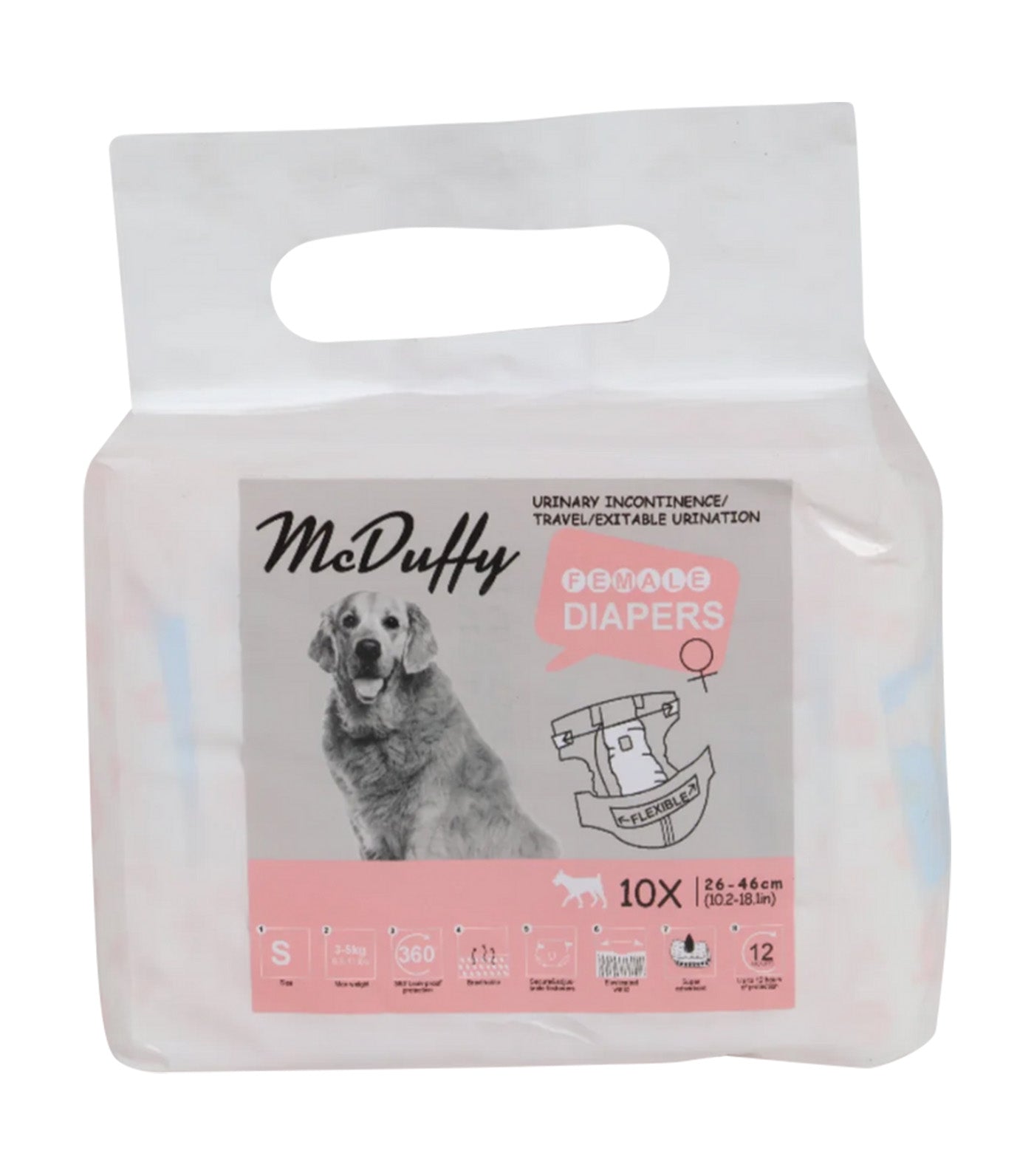 Female Dog Diapers
