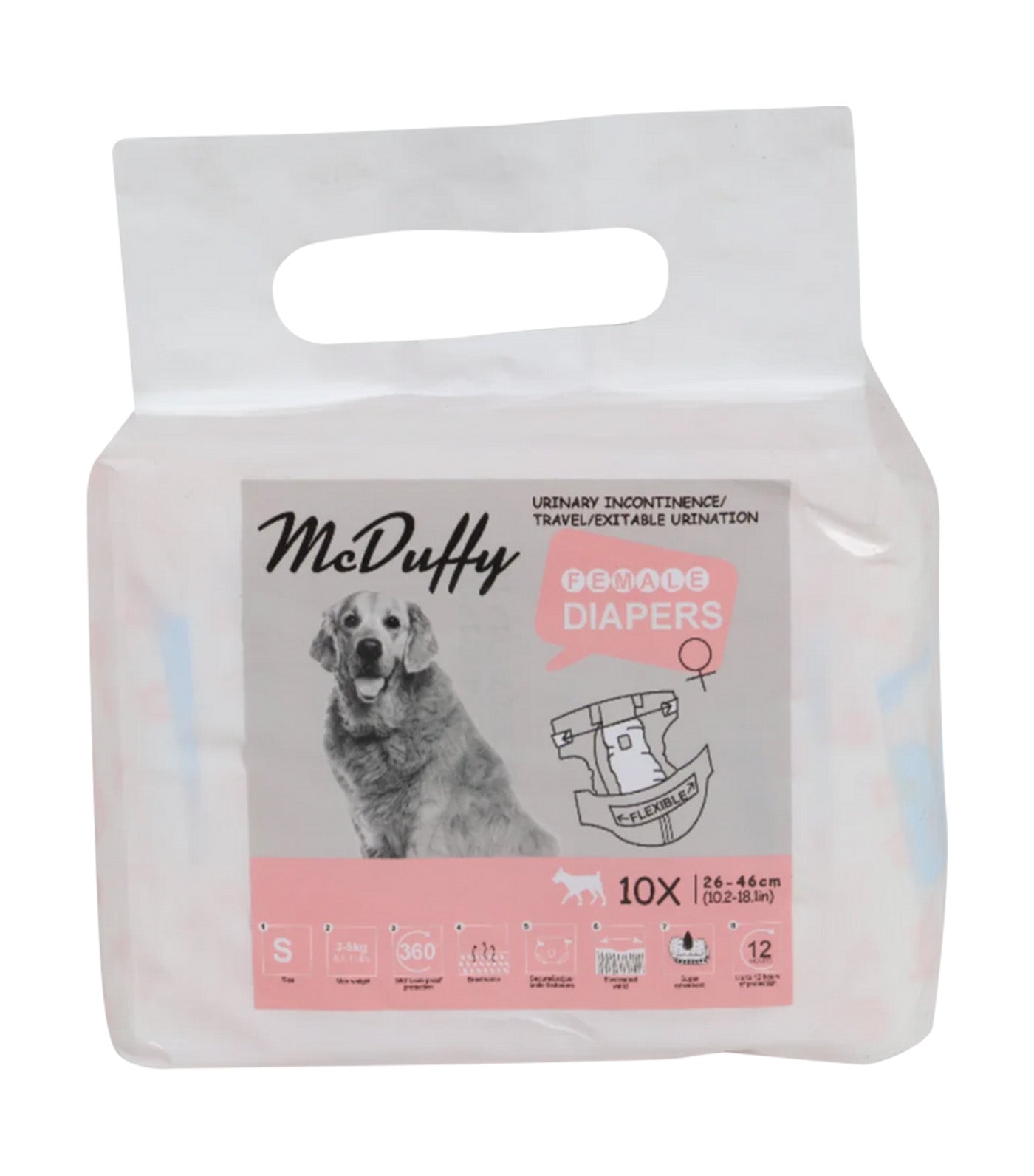 Female Dog Diapers