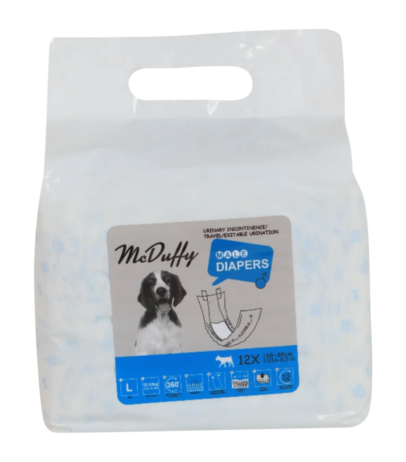 Male Dog Diapers
