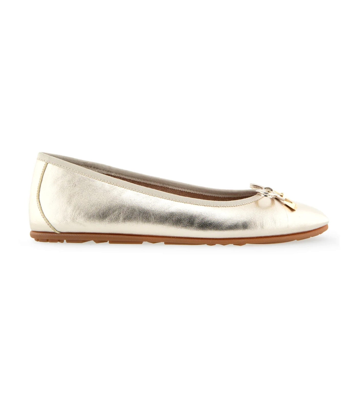Pia Ballet Flat Gold
