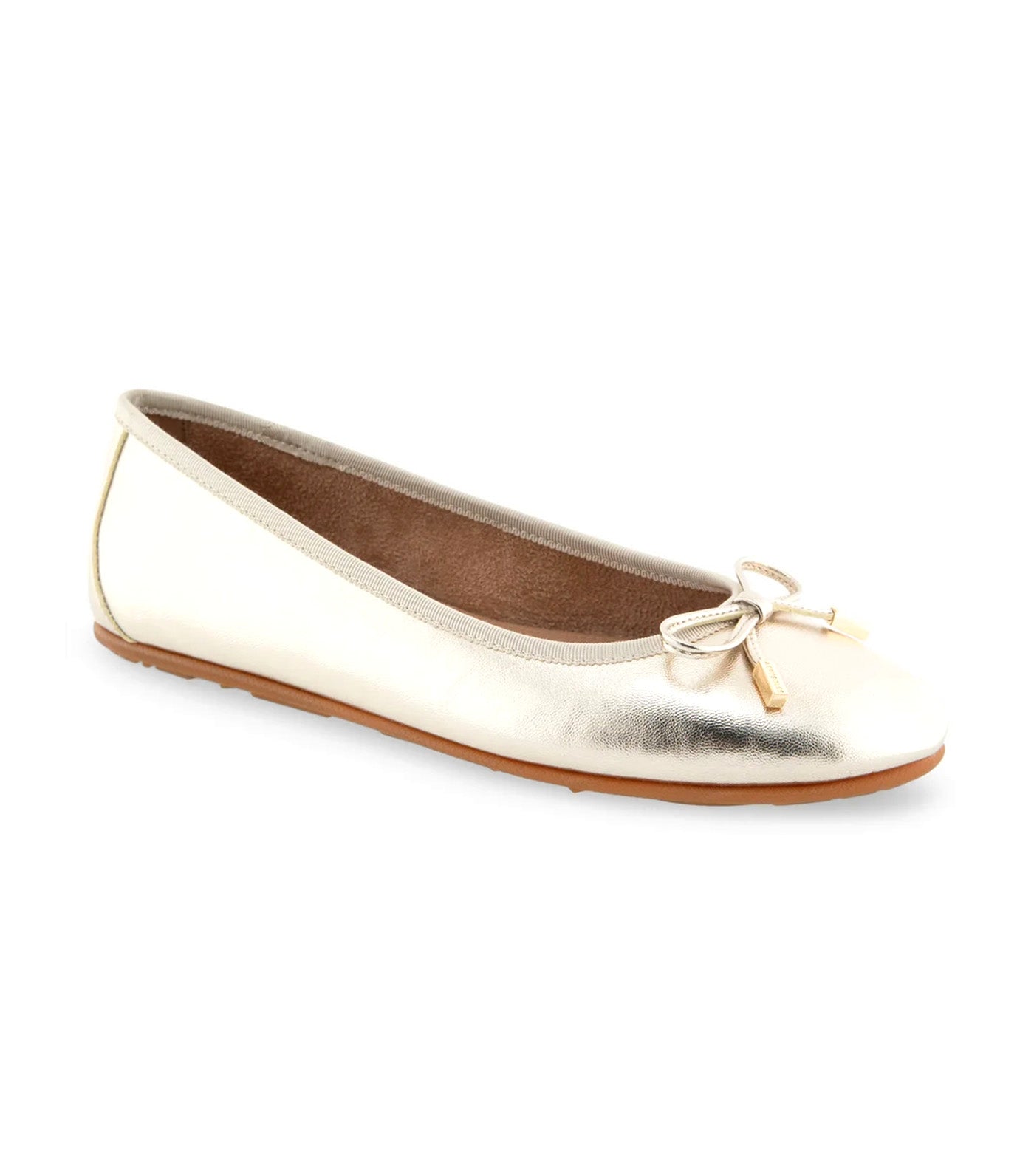 Pia Ballet Flat Gold