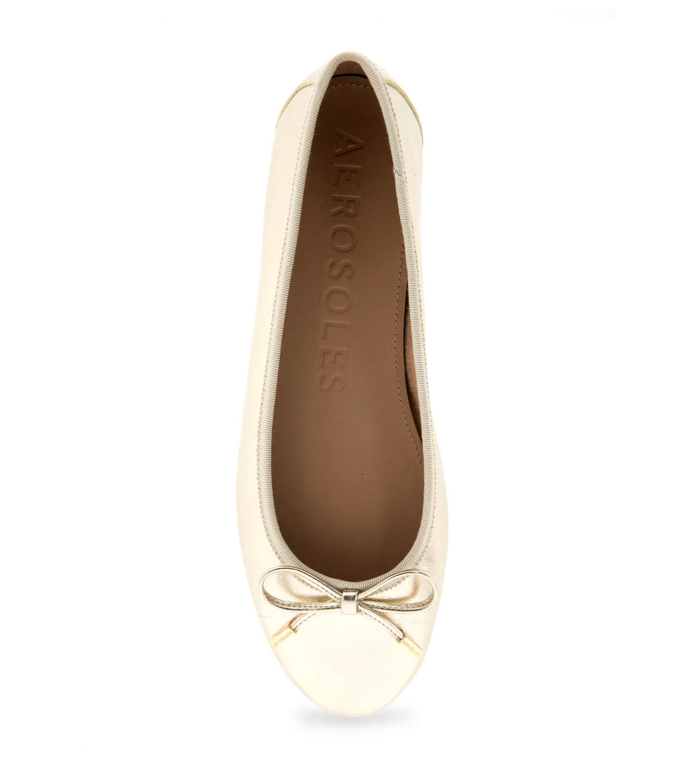 Pia Ballet Flat Gold