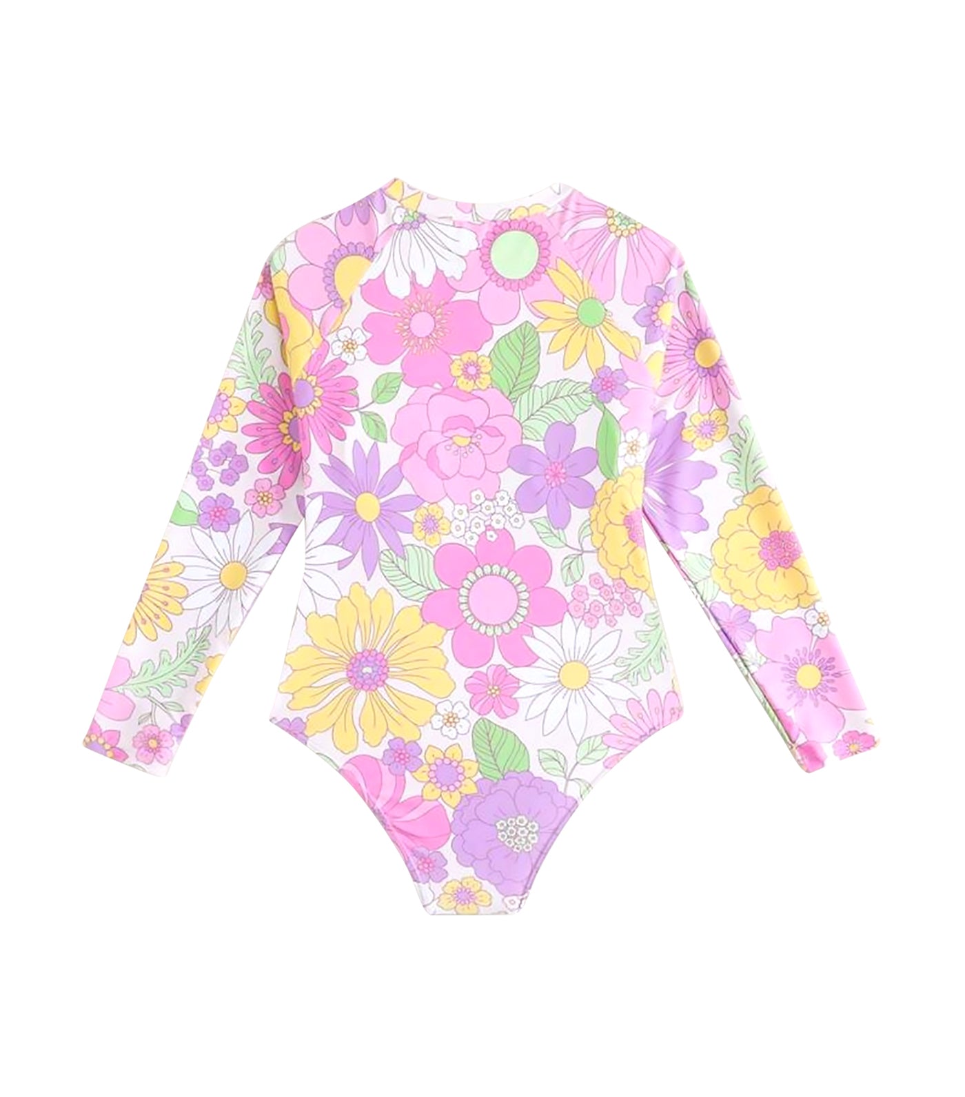 Daisy Rashguard Pink