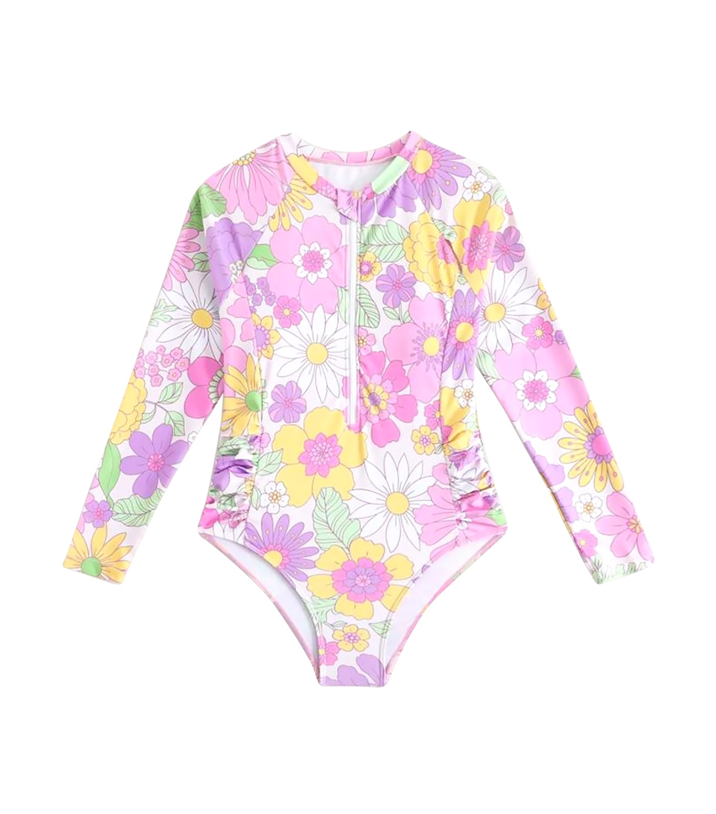 Daisy Rashguard Pink
