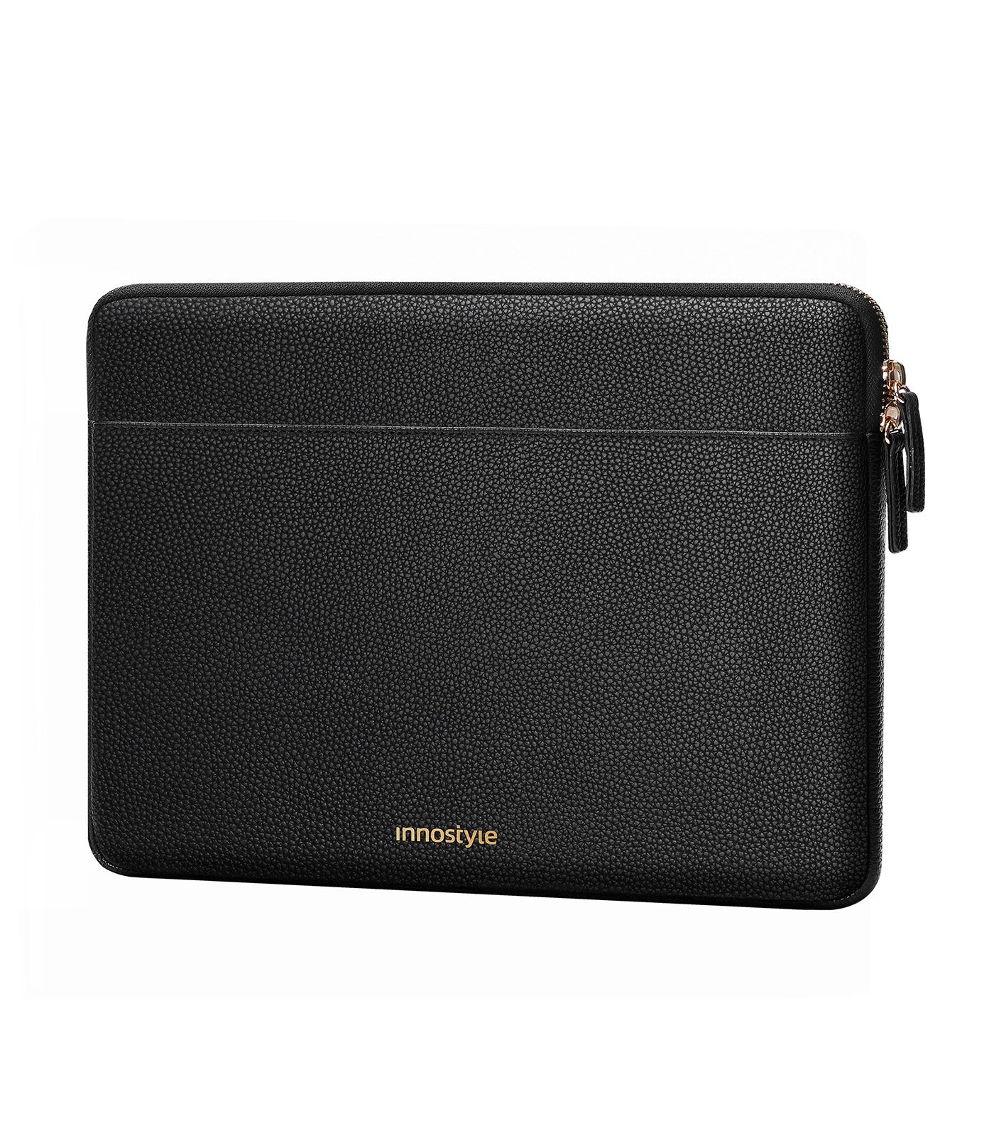 LuxLeather Laptop Sleeve Black