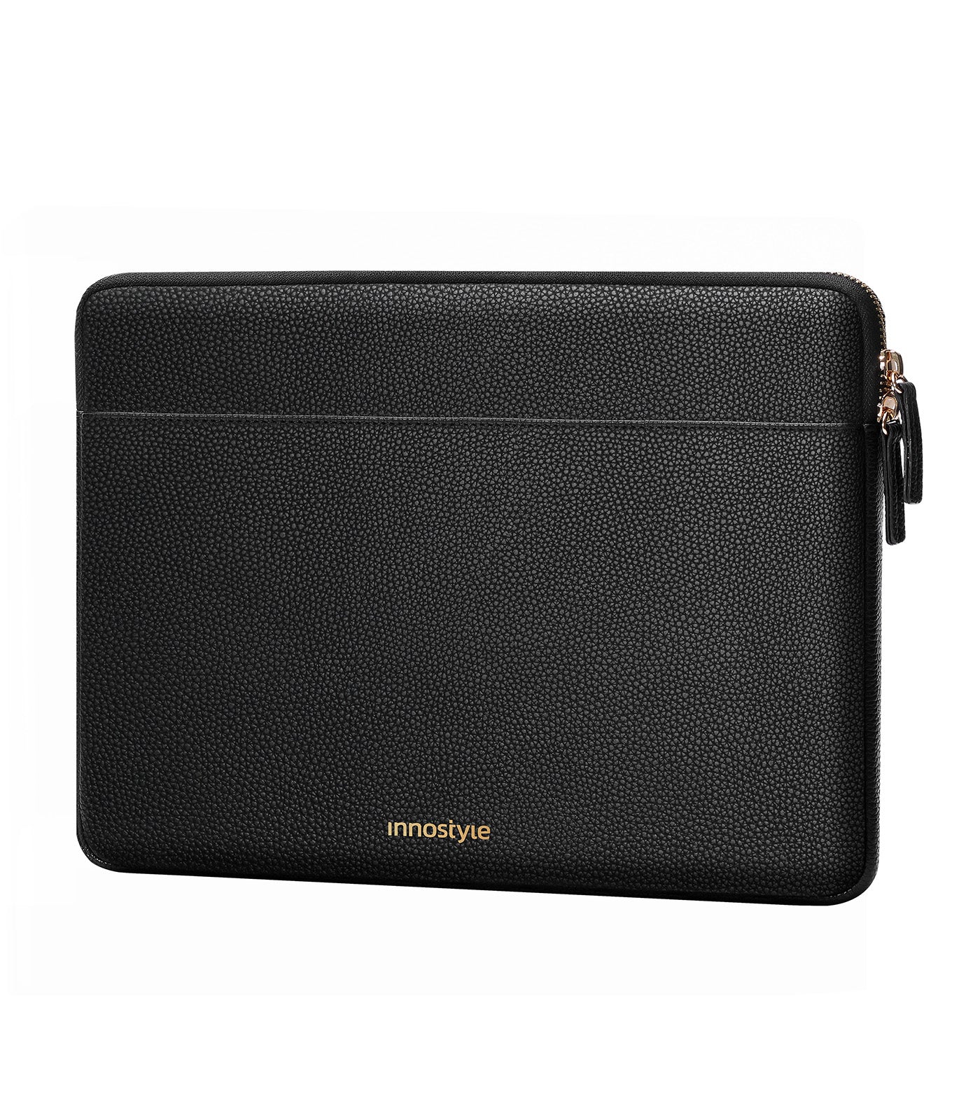 LuxLeather Laptop Sleeve Black
