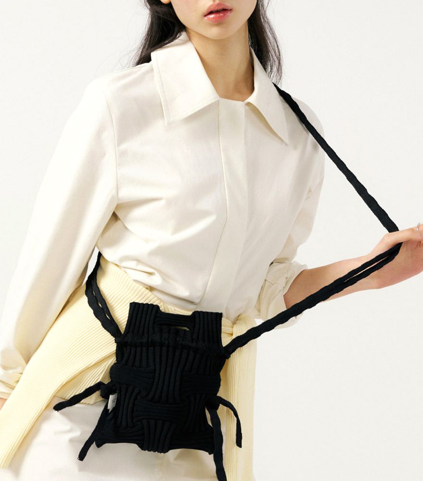 Mini Cross Bow Bag Black