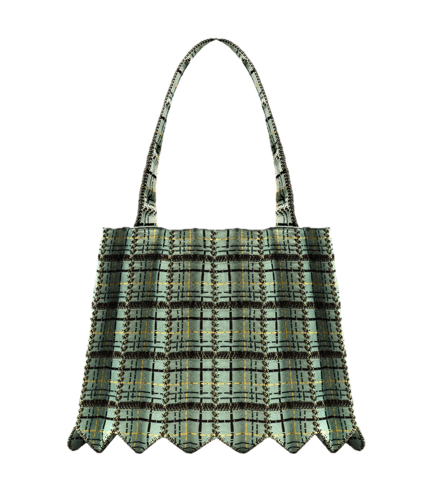 Tweed Shopper Bag