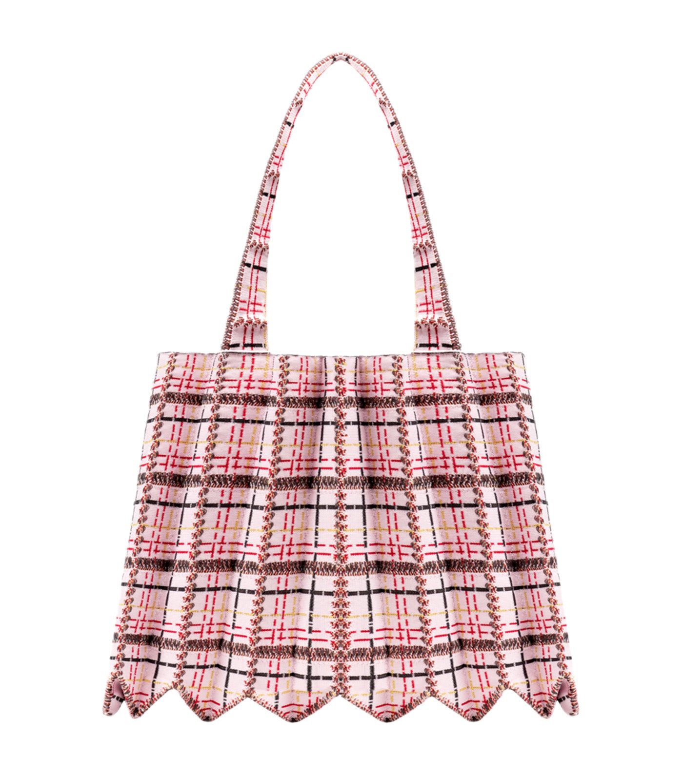 Tweed Shopper Bag
