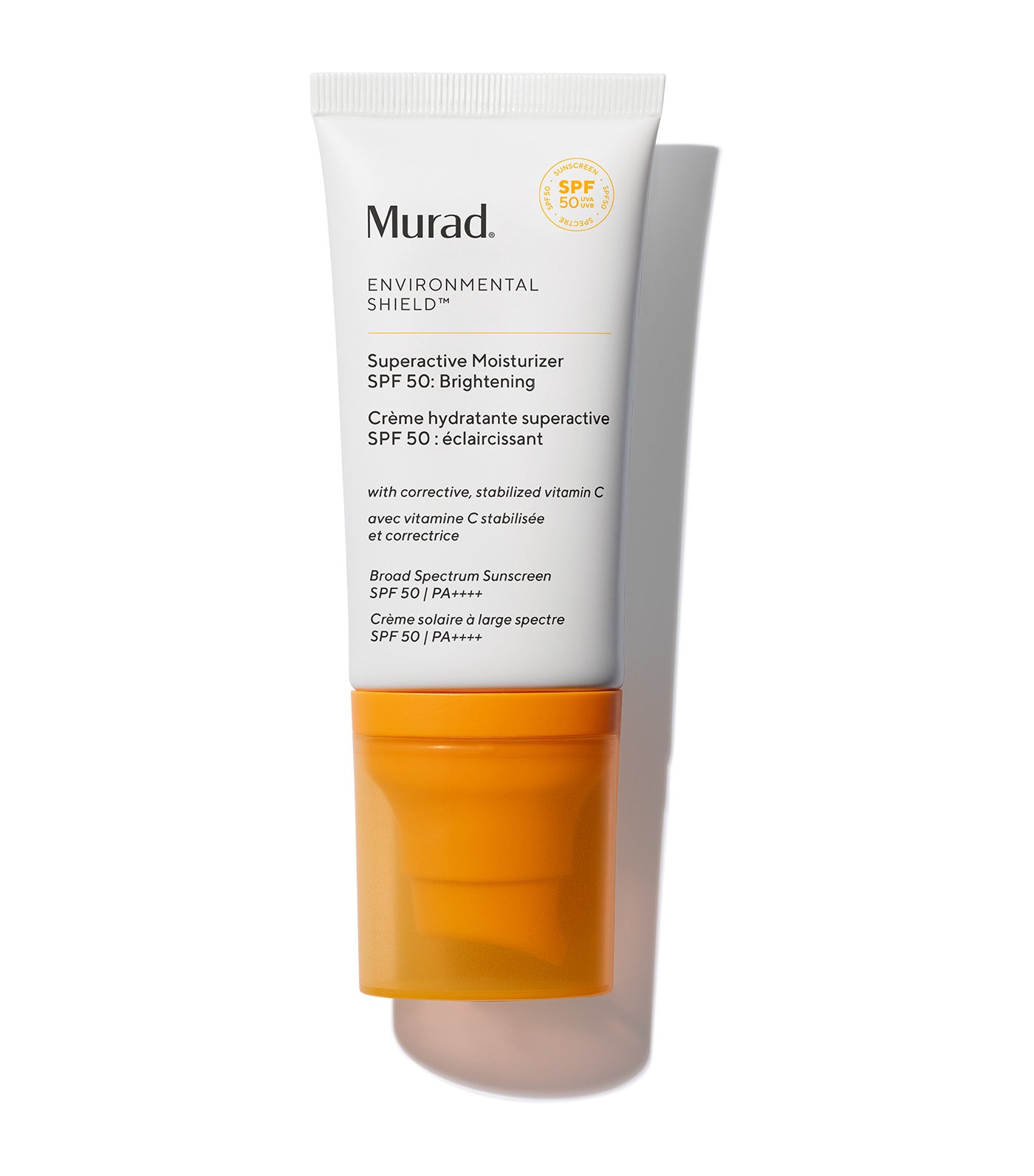 Superactive Brightening Moisturizer SPF 50 | PA++++