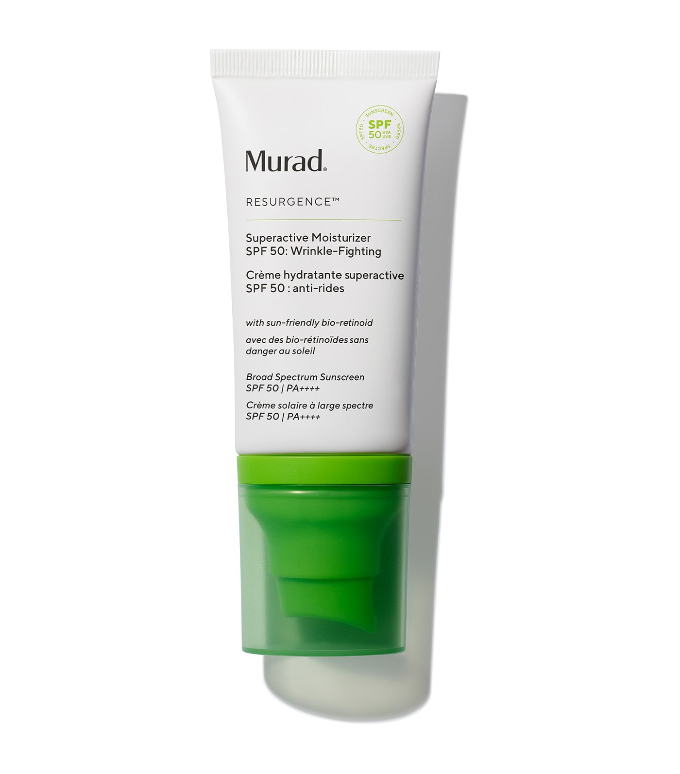 Superactive Wrinkle-Fighting Moisturizer SPF 50 | PA++++