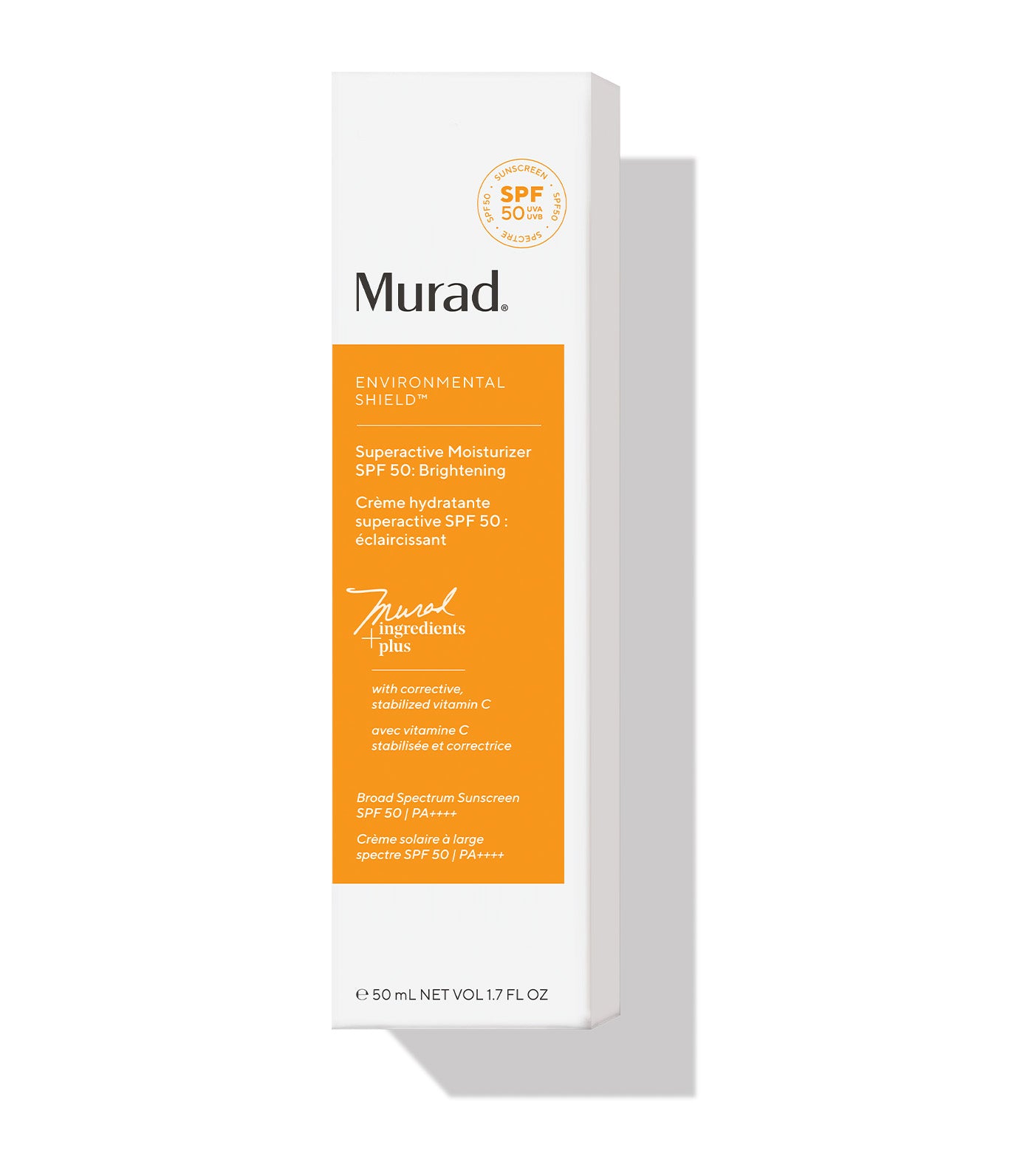 Superactive Brightening Moisturizer SPF 50 | PA++++