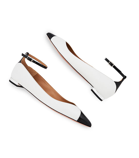 Pinot Ballet White/Black