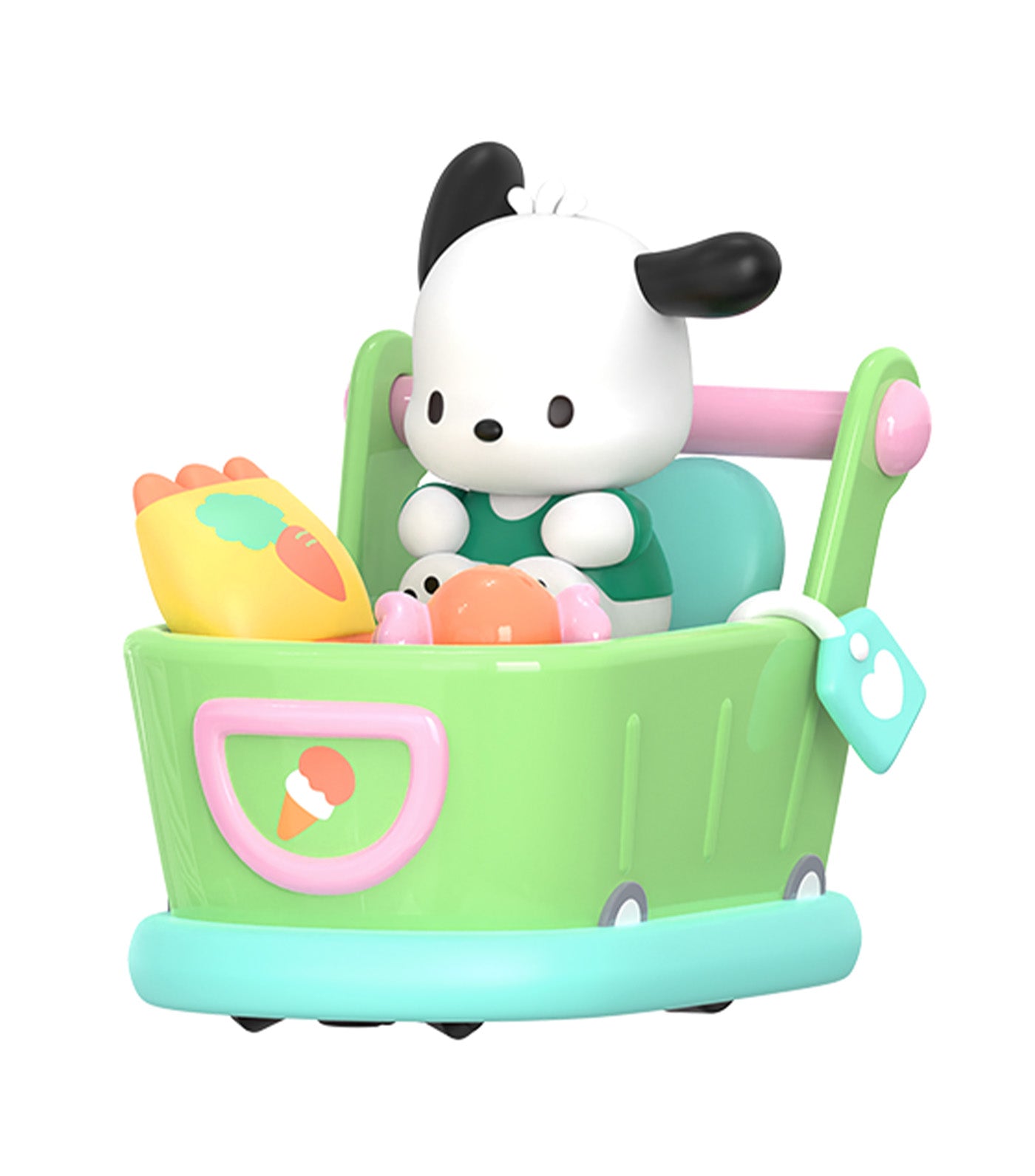Snack Cart Series Movable Toy Blind Box