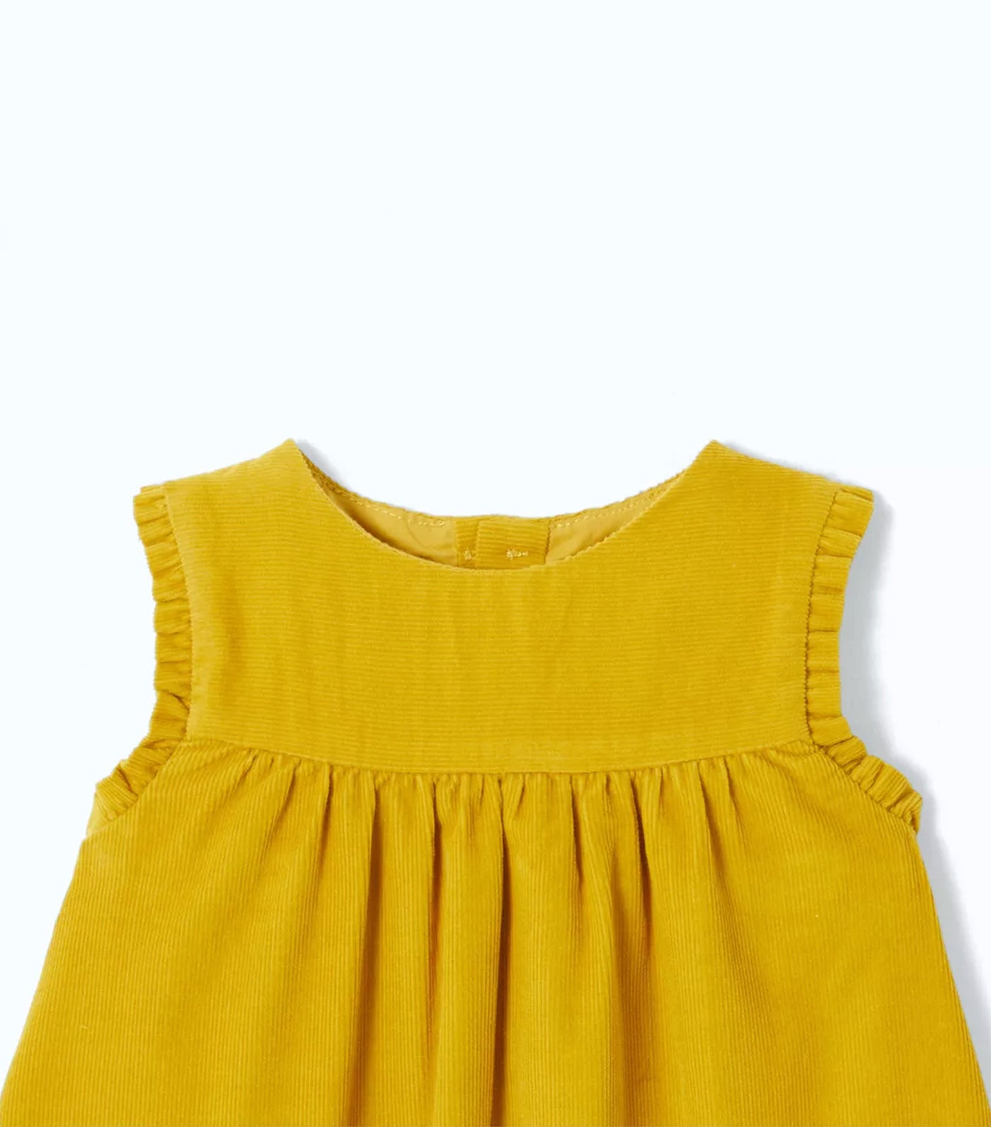 Pody Dress Yellow