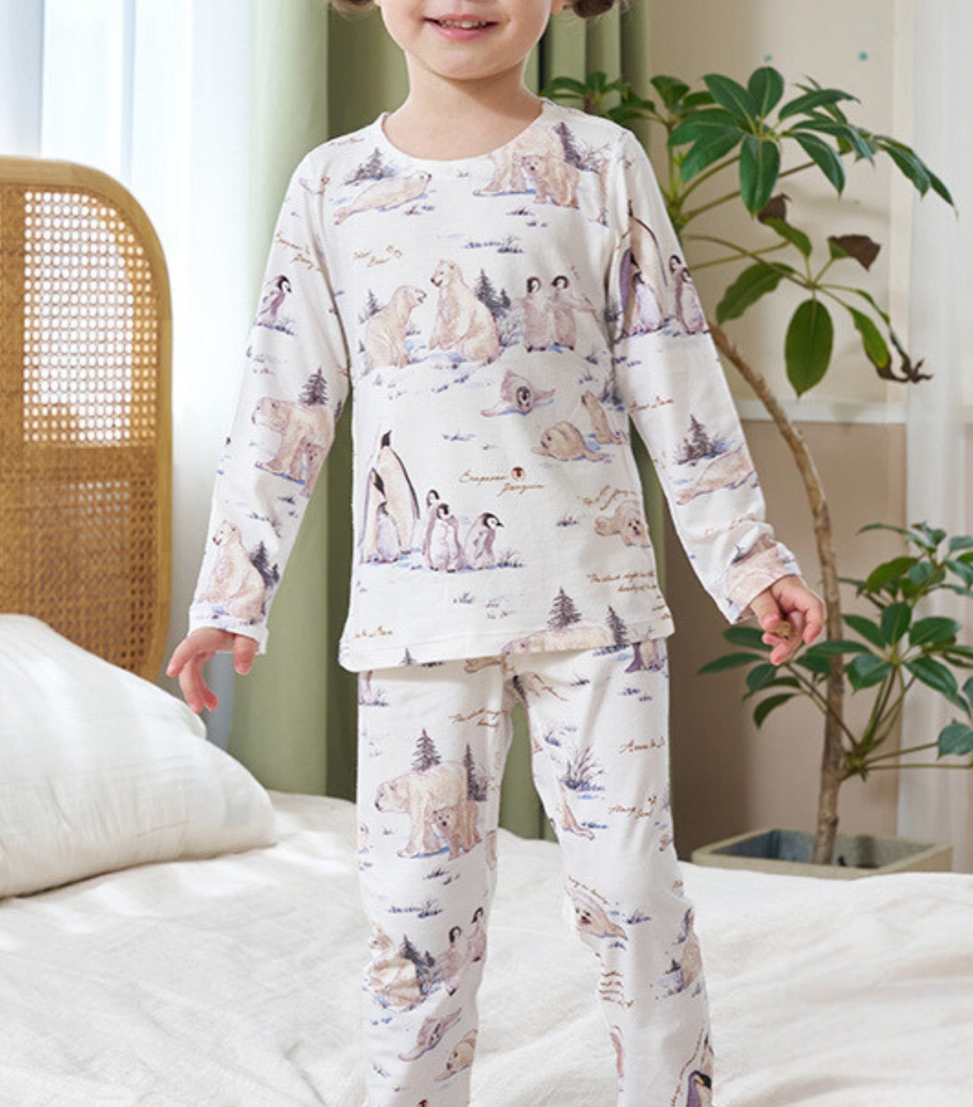 Bamboo Pajama Set