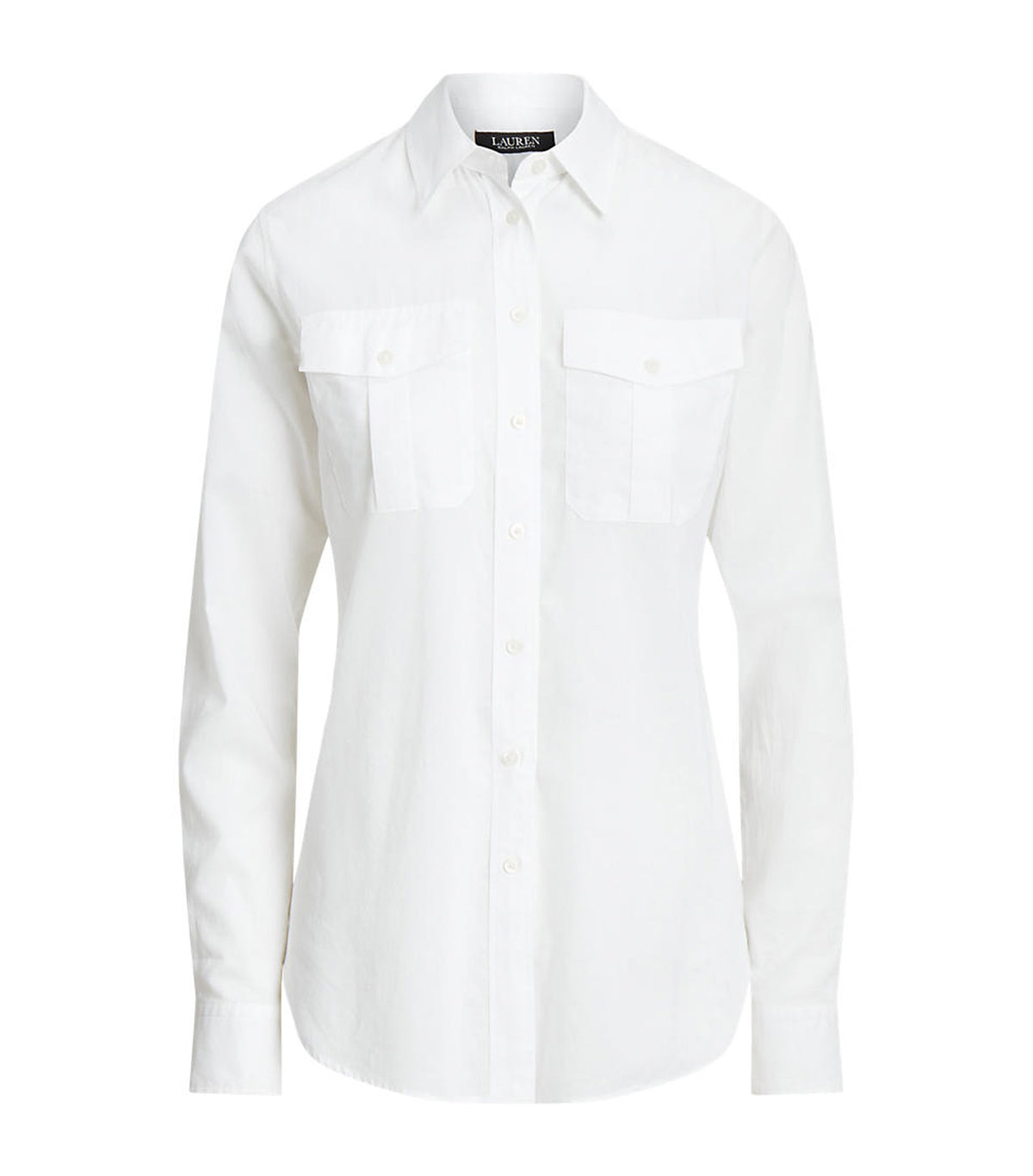 Women's Cotton Voile Shirt White
