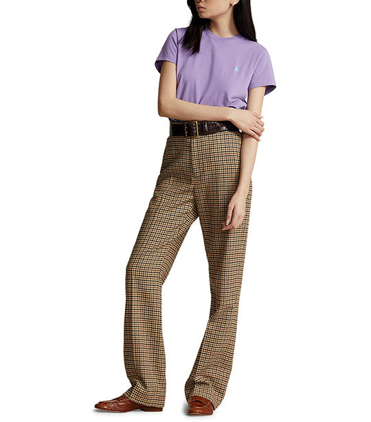 Women's Cotton Jersey Crewneck Tee Wisteria