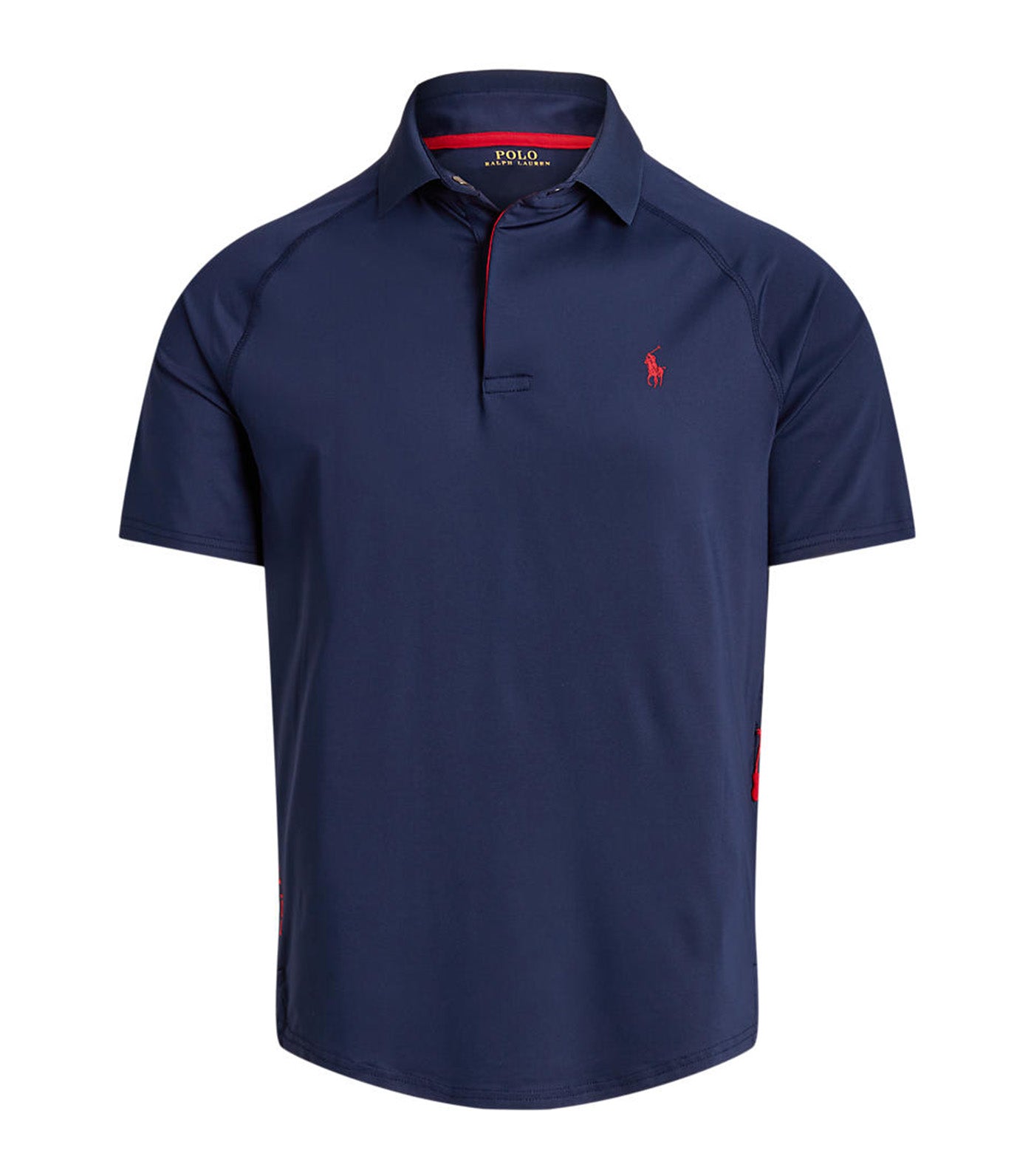 Men's Custom Slim Fit Performance Polo Shirt Polo Newport Navy