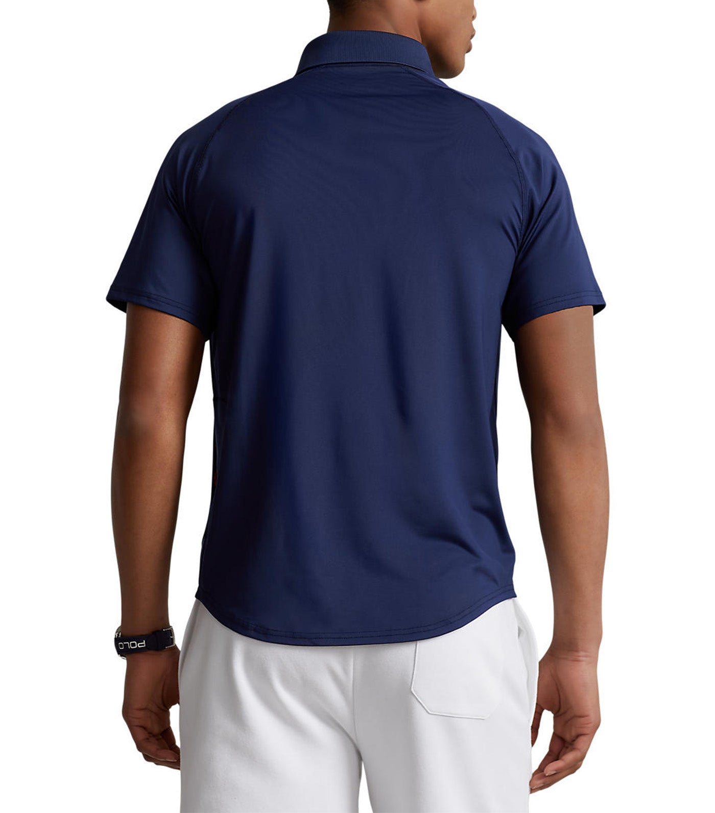 Men's Custom Slim Fit Performance Polo Shirt Polo Newport Navy