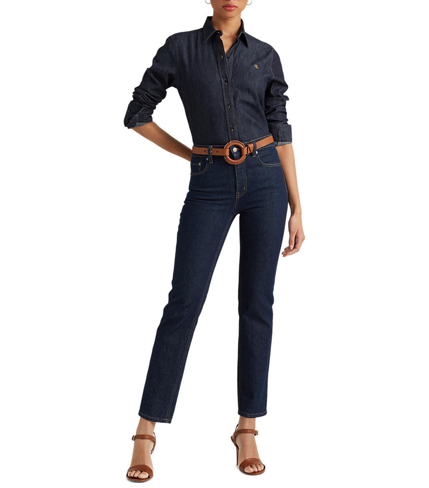 Women's Jamelko Denim Shirt Blue