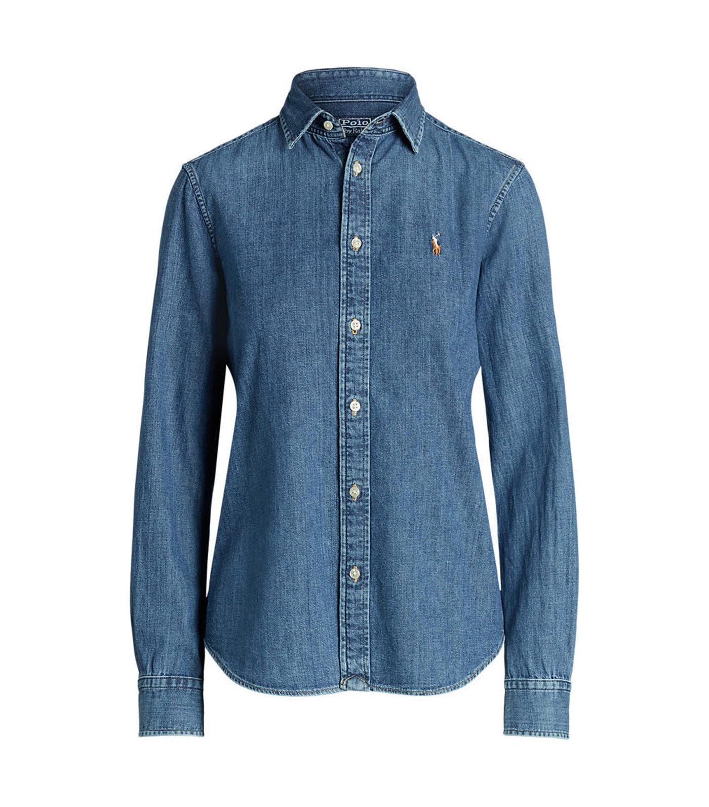 Women's Denim Shirt Denim Blue