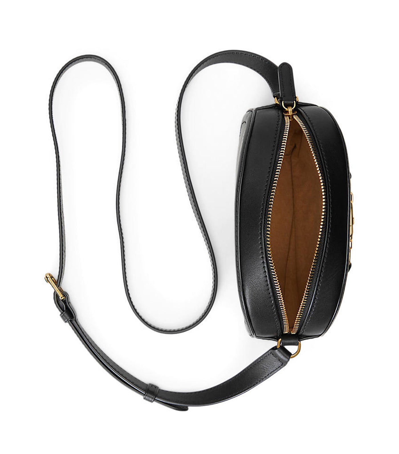 Women's Leather Medium Jordynn Crossbody Bag Black