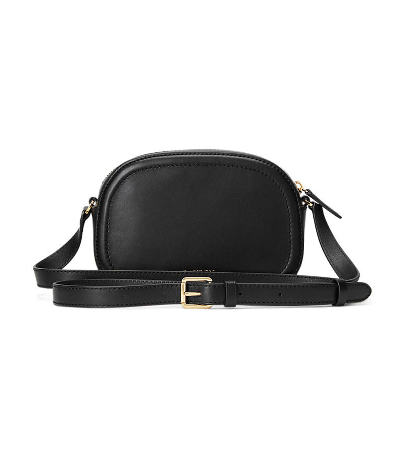 Women's Leather Medium Jordynn Crossbody Bag Black